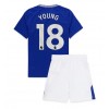 Everton Ashley Young #18 Heimtrikot 2024-25 Kurzarm (+ kurze hosen)